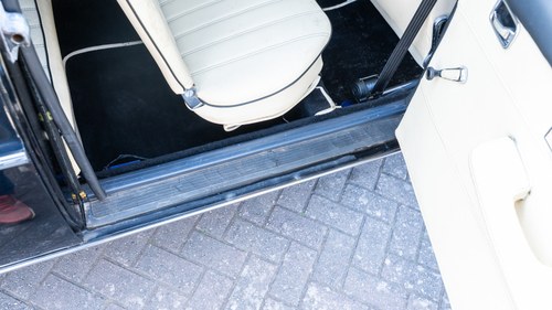 1972 Mercedes-Benz 220D Limousine (W115) à vendre (picture 120 of 308)