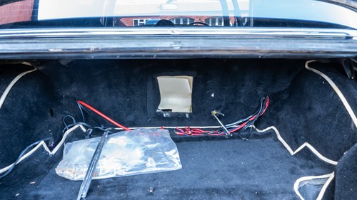 1972 Mercedes-Benz 220D Limousine (W115) à vendre (picture 126 of 308)