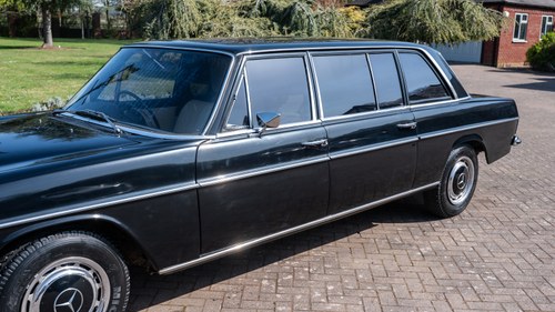 1972 Mercedes-Benz 220D Limousine (W115) à vendre (picture 128 of 308)