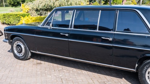1972 Mercedes-Benz 220D Limousine (W115) à vendre (picture 130 of 308)