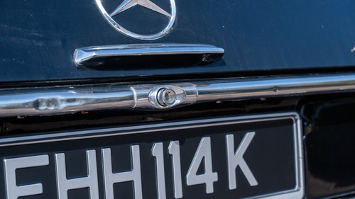 1972 Mercedes-Benz 220D Limousine (W115) à vendre (picture 136 of 308)