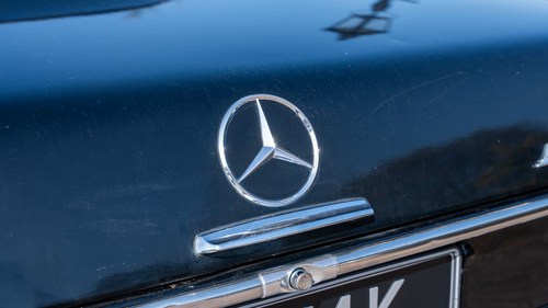 1972 Mercedes-Benz 220D Limousine (W115) à vendre (picture 137 of 308)