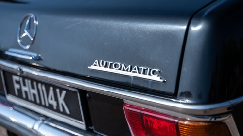 1972 Mercedes-Benz 220D Limousine (W115) à vendre (picture 141 of 308)