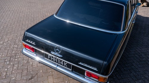 1972 Mercedes-Benz 220D Limousine (W115) à vendre (picture 143 of 308)