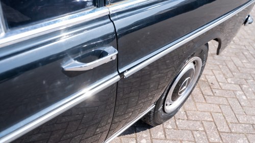 1972 Mercedes-Benz 220D Limousine (W115) à vendre (picture 148 of 308)