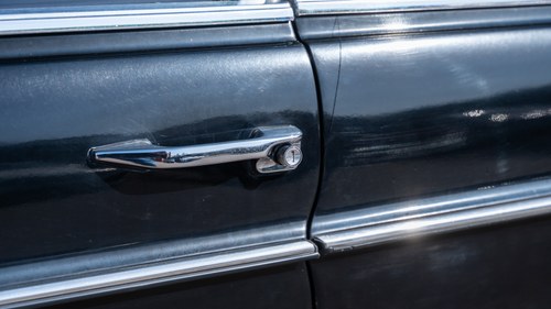 1972 Mercedes-Benz 220D Limousine (W115) à vendre (picture 154 of 308)