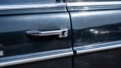 1972 Mercedes-Benz 220D Limousine (W115) à vendre (picture 155 of 308)