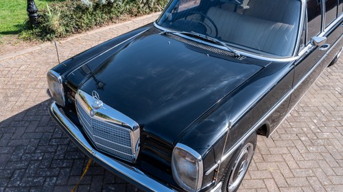 1972 Mercedes-Benz 220D Limousine (W115) à vendre (picture 160 of 308)