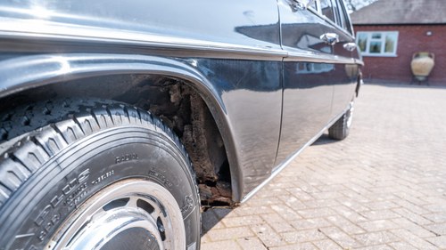 1972 Mercedes-Benz 220D Limousine (W115) à vendre (picture 161 of 308)