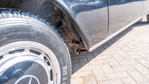 1972 Mercedes-Benz 220D Limousine (W115) à vendre (picture 163 of 308)