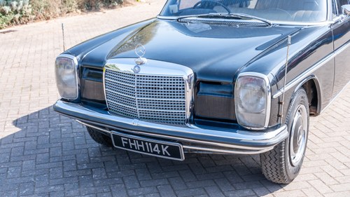 1972 Mercedes-Benz 220D Limousine (W115) à vendre (picture 170 of 308)