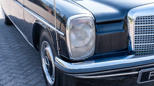 1972 Mercedes-Benz 220D Limousine (W115) à vendre (picture 172 of 308)