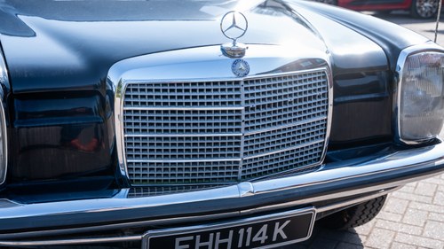 1972 Mercedes-Benz 220D Limousine (W115) à vendre (picture 173 of 308)