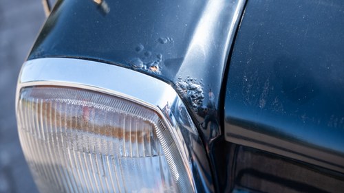 1972 Mercedes-Benz 220D Limousine (W115) à vendre (picture 176 of 308)