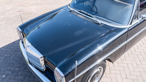 1972 Mercedes-Benz 220D Limousine (W115) à vendre (picture 180 of 308)