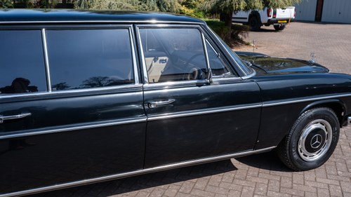 1972 Mercedes-Benz 220D Limousine (W115) à vendre (picture 190 of 308)