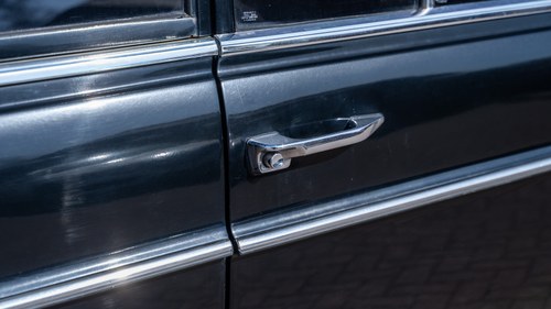 1972 Mercedes-Benz 220D Limousine (W115) à vendre (picture 197 of 308)