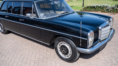 1972 Mercedes-Benz 220D Limousine (W115) à vendre (picture 206 of 308)