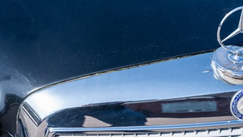 1972 Mercedes-Benz 220D Limousine (W115) à vendre (picture 216 of 308)