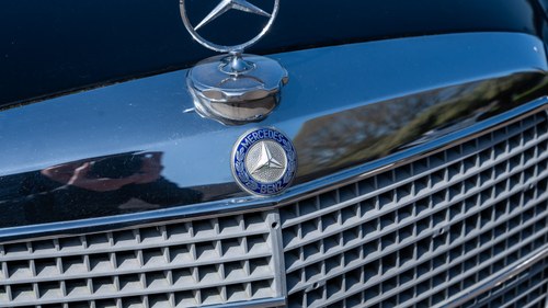 1972 Mercedes-Benz 220D Limousine (W115) à vendre (picture 218 of 308)