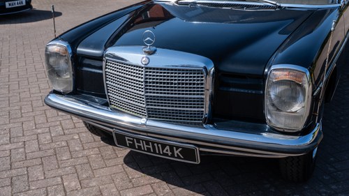 1972 Mercedes-Benz 220D Limousine (W115) à vendre (picture 219 of 308)