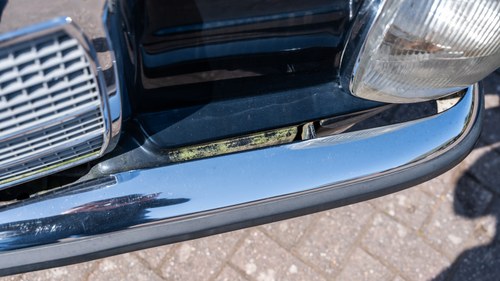 1972 Mercedes-Benz 220D Limousine (W115) à vendre (picture 220 of 308)