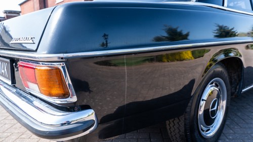 1972 Mercedes-Benz 220D Limousine (W115) à vendre (picture 225 of 308)