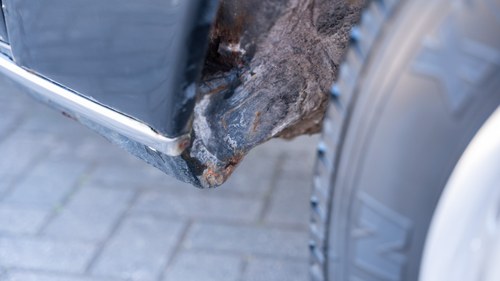 1972 Mercedes-Benz 220D Limousine (W115) à vendre (picture 236 of 308)