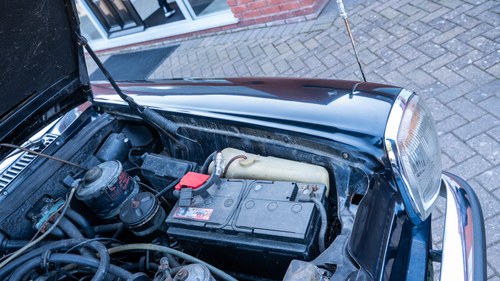 1972 Mercedes-Benz 220D Limousine (W115) à vendre (picture 240 of 308)