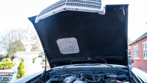 1972 Mercedes-Benz 220D Limousine (W115) à vendre (picture 242 of 308)