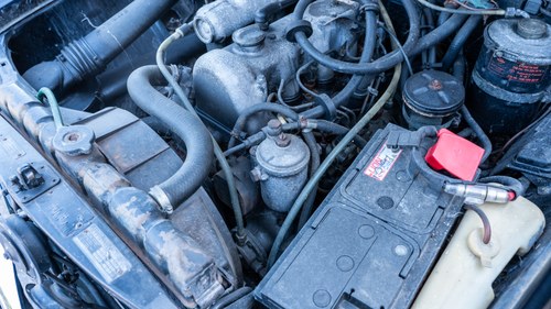 1972 Mercedes-Benz 220D Limousine (W115) à vendre (picture 246 of 308)