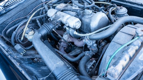 1972 Mercedes-Benz 220D Limousine (W115) à vendre (picture 247 of 308)