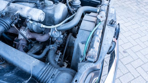 1972 Mercedes-Benz 220D Limousine (W115) à vendre (picture 248 of 308)