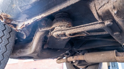 1972 Mercedes-Benz 220D Limousine (W115) à vendre (picture 254 of 308)