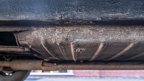 1972 Mercedes-Benz 220D Limousine (W115) à vendre (picture 258 of 308)