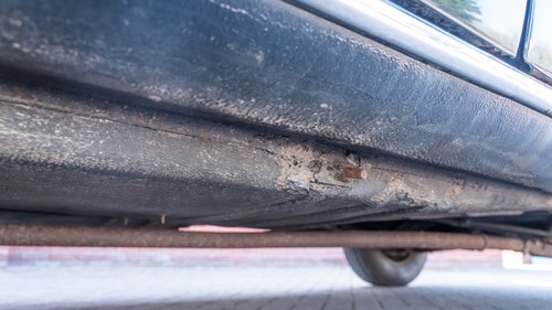 1972 Mercedes-Benz 220D Limousine (W115) à vendre (picture 259 of 308)