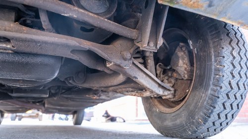 1972 Mercedes-Benz 220D Limousine (W115) à vendre (picture 269 of 308)