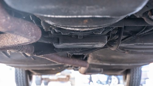 1972 Mercedes-Benz 220D Limousine (W115) à vendre (picture 270 of 308)