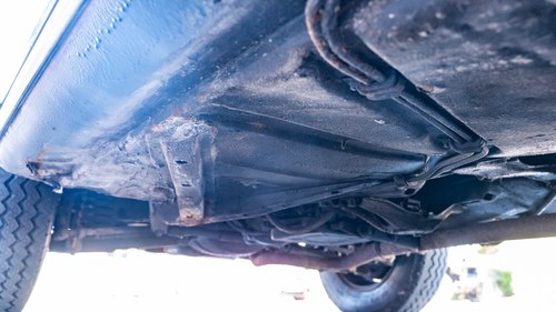 1972 Mercedes-Benz 220D Limousine (W115) à vendre (picture 274 of 308)