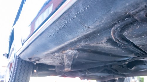 1972 Mercedes-Benz 220D Limousine (W115) à vendre (picture 276 of 308)