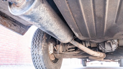 1972 Mercedes-Benz 220D Limousine (W115) à vendre (picture 283 of 308)