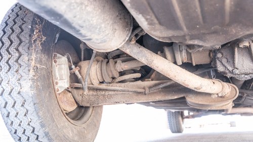 1972 Mercedes-Benz 220D Limousine (W115) à vendre (picture 284 of 308)