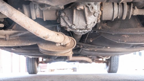 1972 Mercedes-Benz 220D Limousine (W115) à vendre (picture 287 of 308)