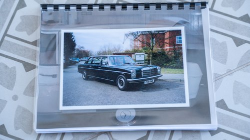 1972 Mercedes-Benz 220D Limousine (W115) à vendre (picture 288 of 308)
