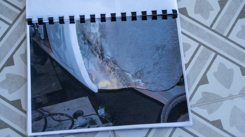 1972 Mercedes-Benz 220D Limousine (W115) à vendre (picture 297 of 308)