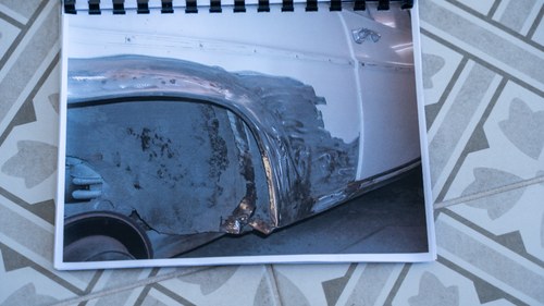 1972 Mercedes-Benz 220D Limousine (W115) à vendre (picture 298 of 308)