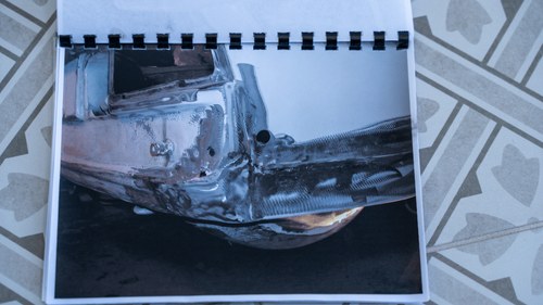 1972 Mercedes-Benz 220D Limousine (W115) à vendre (picture 299 of 308)