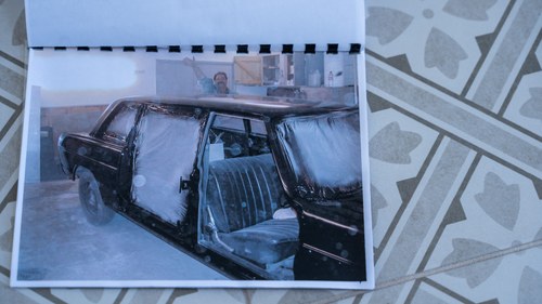 1972 Mercedes-Benz 220D Limousine (W115) à vendre (picture 301 of 308)