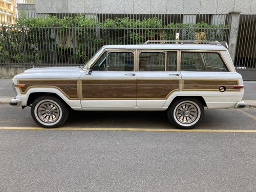 1988 Jeep Grand Wagoneer For Sale (picture 11 of 126)