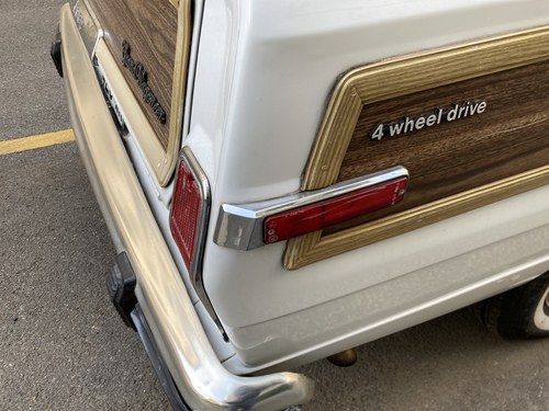 1988 Jeep Grand Wagoneer For Sale (picture 80 of 126)